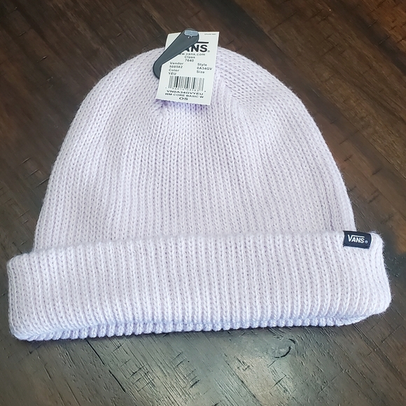 Vans Core Basic Beanie Lavender - Picture 1 of 3